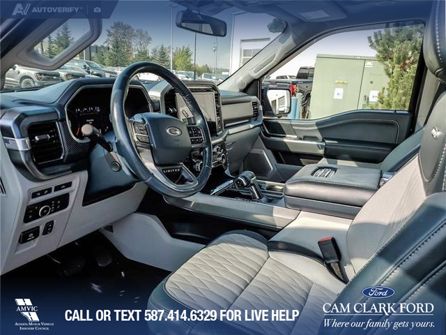 2023 Ford F-150 Limited (Stk: U37666) in Red Deer - Image 13 of 24