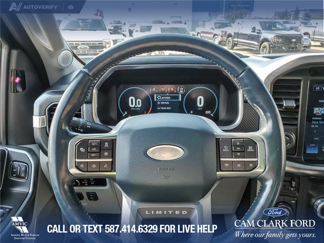 2023 Ford F-150 Limited (Stk: U37666) in Red Deer - Image 14 of 24