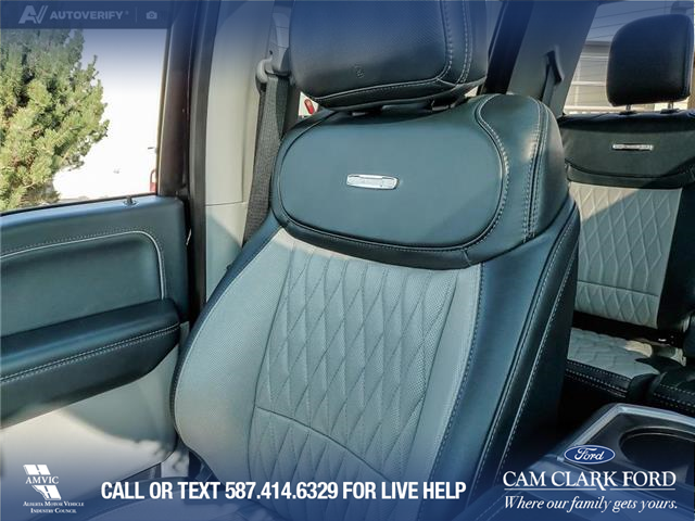 2023 Ford F-150 Limited (Stk: U37666) in Red Deer - Image 20 of 24