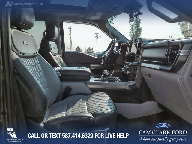 2023 Ford F-150 Limited (Stk: U37666) in Red Deer - Image 21 of 24