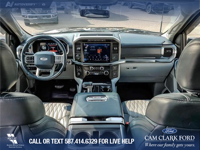2023 Ford F-150 Limited (Stk: U37666) in Red Deer - Image 23 of 24