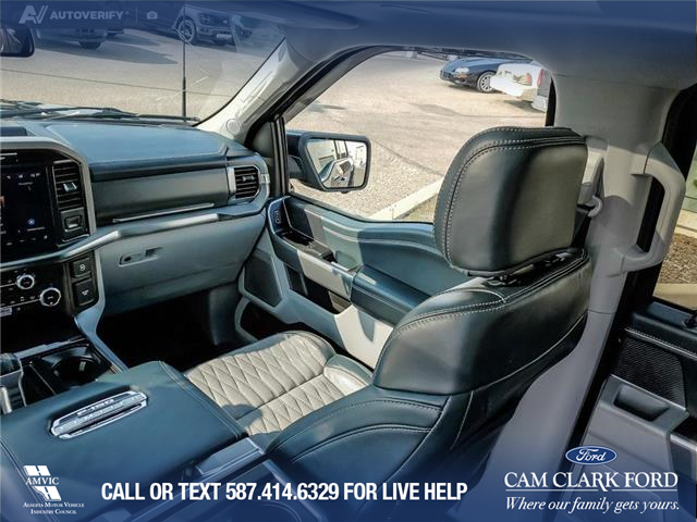 2023 Ford F-150 Limited (Stk: U37666) in Red Deer - Image 24 of 24