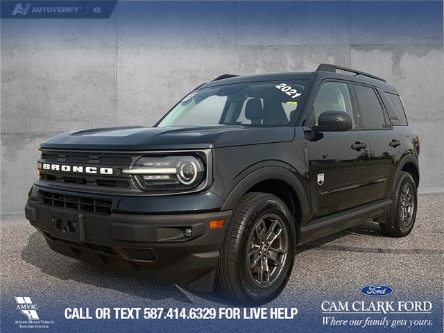 2021 Ford Bronco Sport Big Bend (Stk: P1092) in Innisfail - Image 1 of 23 2021 Ford Bronco Sport Big Bend (Stk: P1092) in Innisfail - Image 1 of 23
