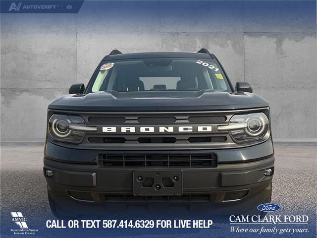 2021 Ford Bronco Sport Big Bend (Stk: P1092) in Innisfail - Image 2 of 23