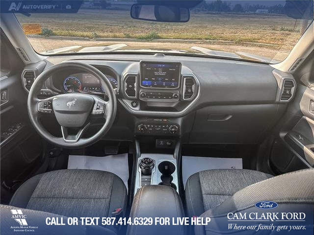 2021 Ford Bronco Sport Big Bend (Stk: P1092) in Innisfail - Image 9 of 23