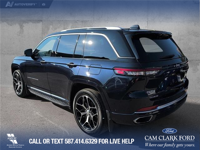 2023 Jeep Grand Cherokee Summit (Stk: P1504) in Canmore - Image 4 of 24