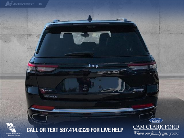 2023 Jeep Grand Cherokee Summit (Stk: P1504) in Canmore - Image 5 of 24