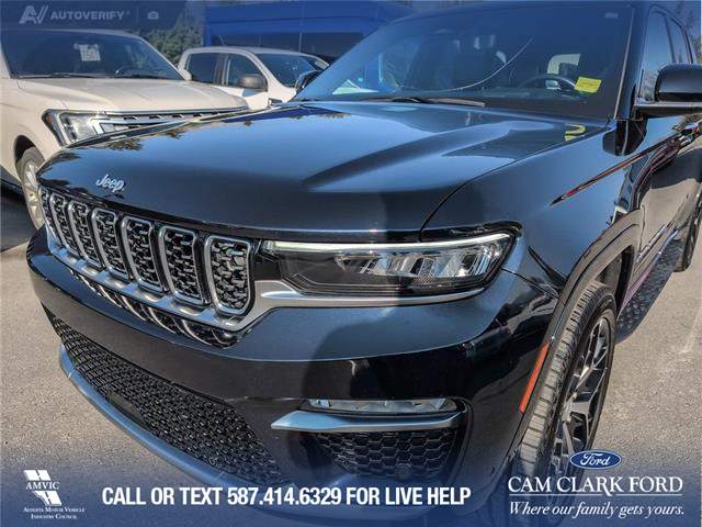 2023 Jeep Grand Cherokee Summit (Stk: P1504) in Canmore - Image 8 of 24