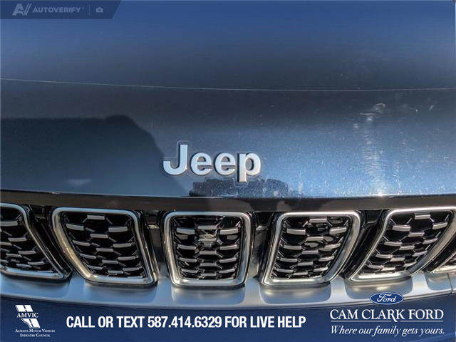 2023 Jeep Grand Cherokee Summit (Stk: P1504) in Canmore - Image 9 of 24