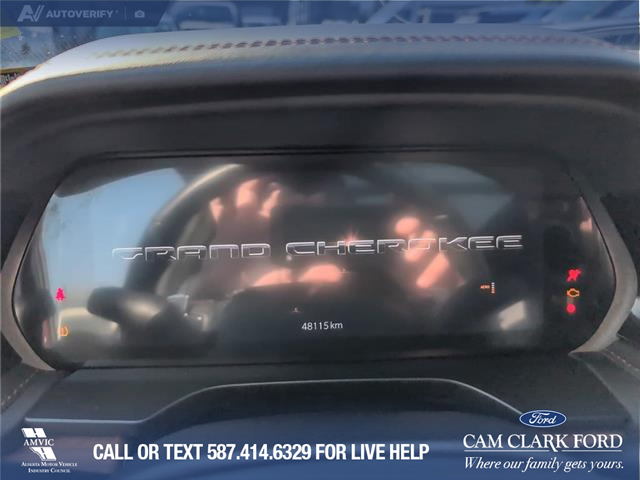 2023 Jeep Grand Cherokee Summit (Stk: P1504) in Canmore - Image 14 of 24