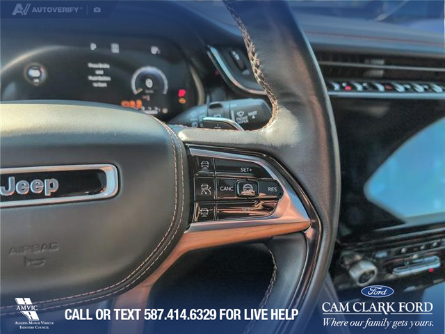 2023 Jeep Grand Cherokee Summit (Stk: P1504) in Canmore - Image 15 of 24