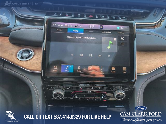 2023 Jeep Grand Cherokee Summit (Stk: P1504) in Canmore - Image 18 of 24