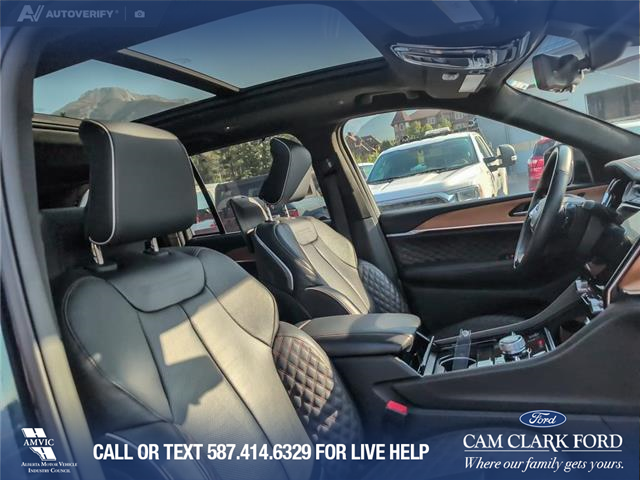 2023 Jeep Grand Cherokee Summit (Stk: P1504) in Canmore - Image 21 of 24