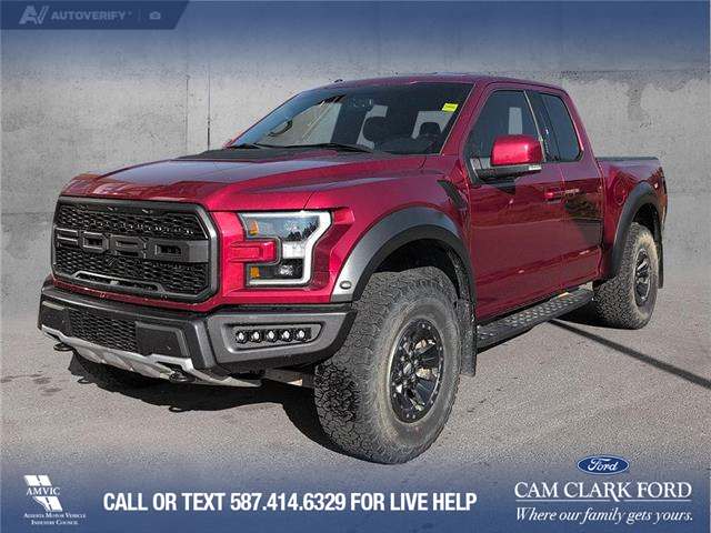 2017 Ford F-150 Raptor (Stk: P1496) in Canmore - Image 1 of 23
