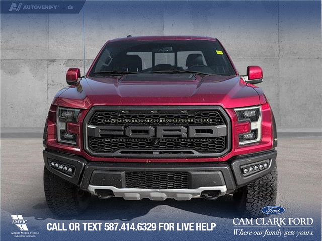 2017 Ford F-150 Raptor (Stk: P1496) in Canmore - Image 2 of 23
