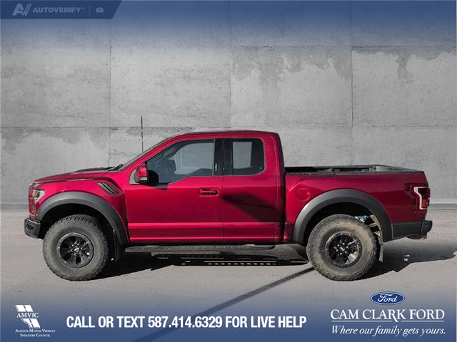 2017 Ford F-150 Raptor (Stk: P1496) in Canmore - Image 3 of 23