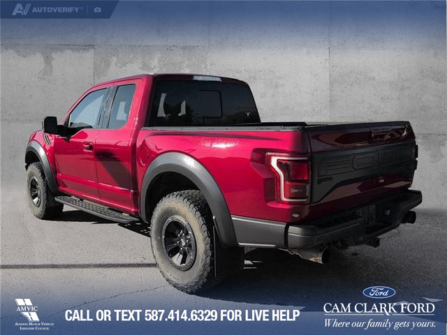 2017 Ford F-150 Raptor (Stk: P1496) in Canmore - Image 4 of 23