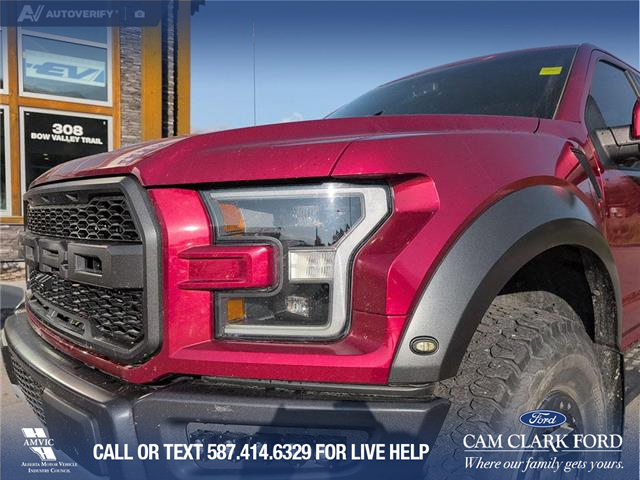 2017 Ford F-150 Raptor (Stk: P1496) in Canmore - Image 9 of 23