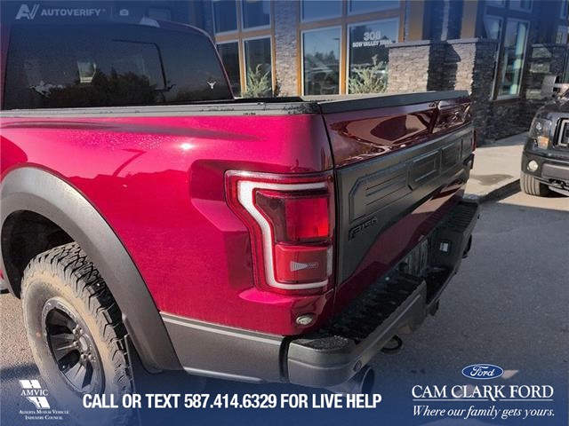 2017 Ford F-150 Raptor (Stk: P1496) in Canmore - Image 10 of 23