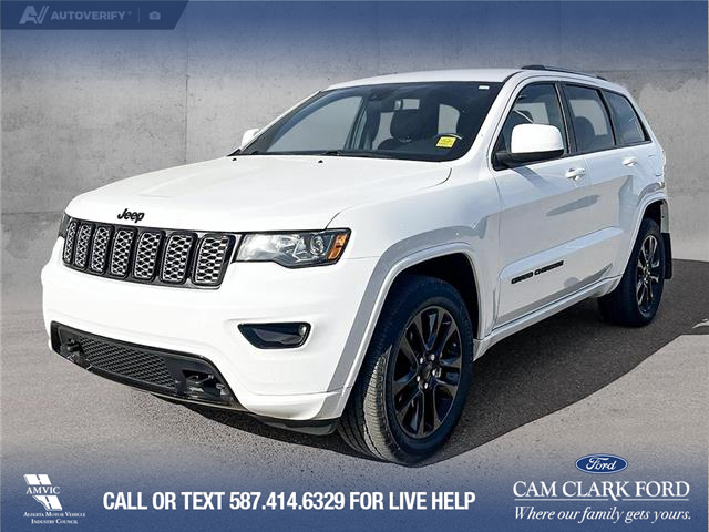 2021 Jeep Grand Cherokee Laredo (Stk: P1104) in Innisfail - Image 1 of 20 2021 Jeep Grand Cherokee Laredo (Stk: P1104) in Innisfail - Image 1 of 20