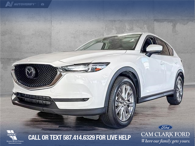 2021 Mazda CX-5 GT w/Turbo (Stk: BJ264) in Airdrie - Image 1 of 25