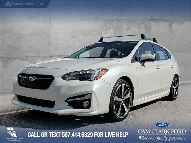 2017 Subaru Impreza Sport-tech (Stk: U37689) in Red Deer - Image 1 of 25