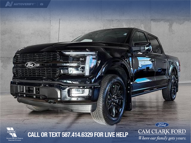 2025 Ford F-150 Platinum (Stk: P14416) in Airdrie - Image 1 of 25