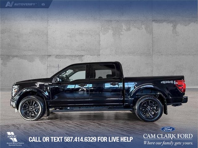 2025 Ford F-150 Platinum (Stk: P14416) in Airdrie - Image 3 of 25 2025 Ford F-150 Platinum (Stk: P14416) in Airdrie - Image 3 of 25