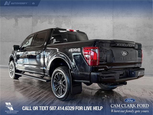 2025 Ford F-150 Platinum (Stk: P14416) in Airdrie - Image 4 of 25 2025 Ford F-150 Platinum (Stk: P14416) in Airdrie - Image 4 of 25