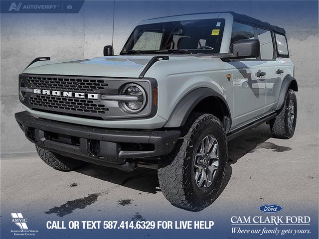 2021 Ford Bronco Badlands (Stk: P1521) in Canmore - Image 1 of 24 2021 Ford Bronco Badlands (Stk: P1521) in Canmore - Image 1 of 24