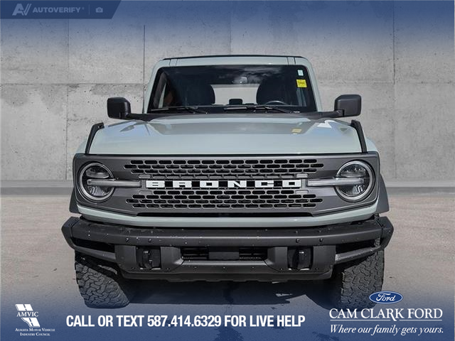 2021 Ford Bronco Badlands (Stk: P1521) in Canmore - Image 2 of 24