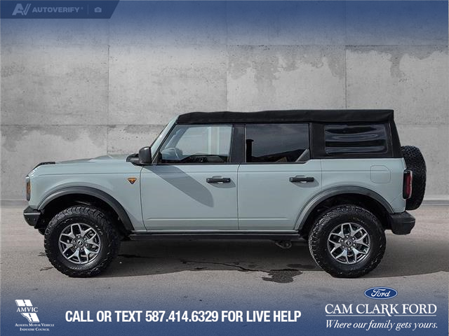 2021 Ford Bronco Badlands (Stk: P1521) in Canmore - Image 3 of 24