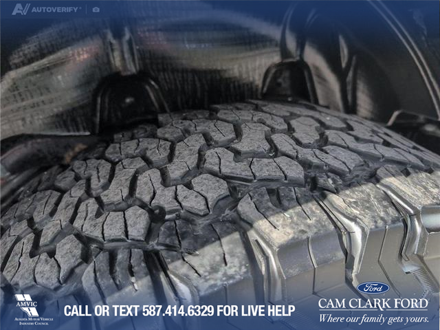 2021 Ford Bronco Badlands (Stk: P1521) in Canmore - Image 7 of 24