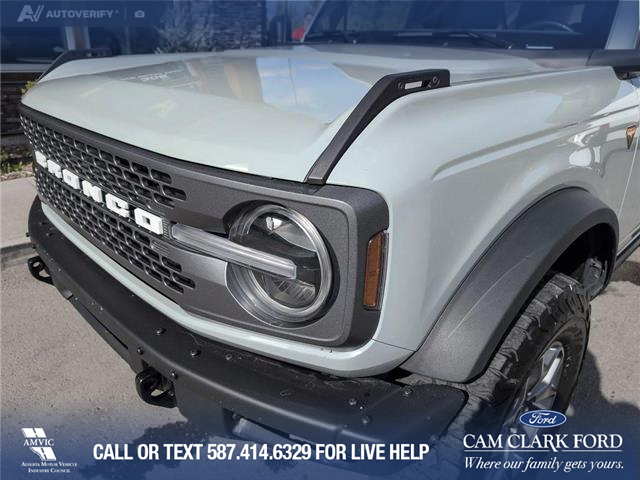 2021 Ford Bronco Badlands (Stk: P1521) in Canmore - Image 8 of 24