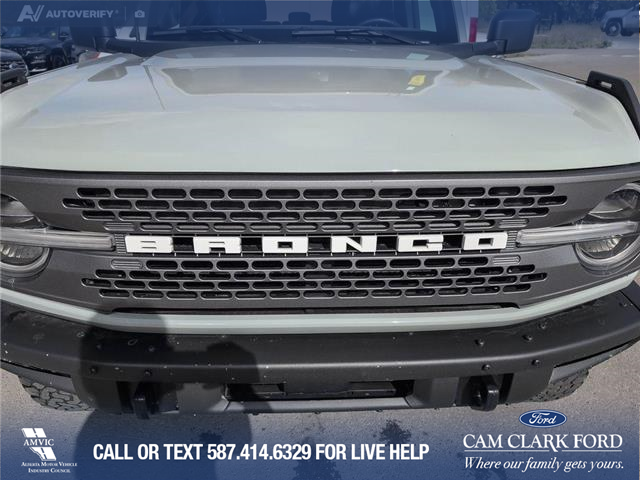 2021 Ford Bronco Badlands (Stk: P1521) in Canmore - Image 9 of 24