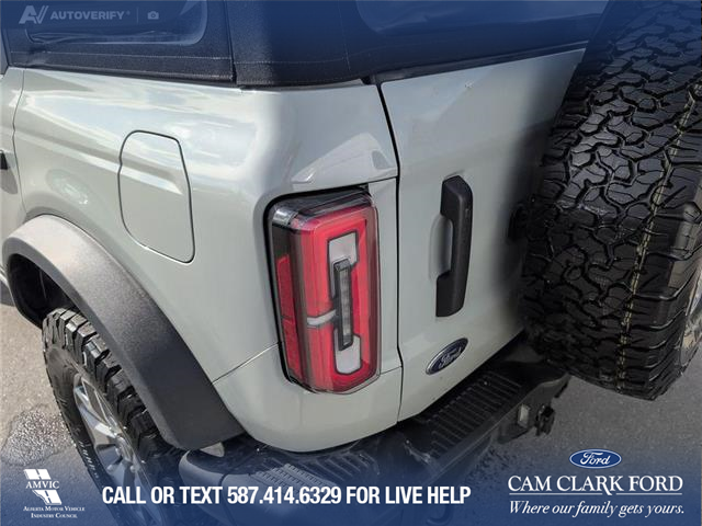 2021 Ford Bronco Badlands (Stk: P1521) in Canmore - Image 10 of 24