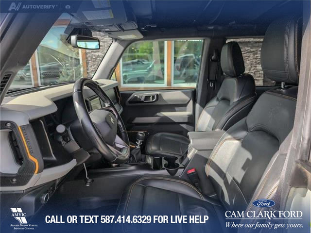 2021 Ford Bronco Badlands (Stk: P1521) in Canmore - Image 12 of 24