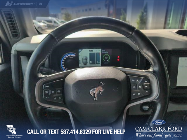 2021 Ford Bronco Badlands (Stk: P1521) in Canmore - Image 13 of 24
