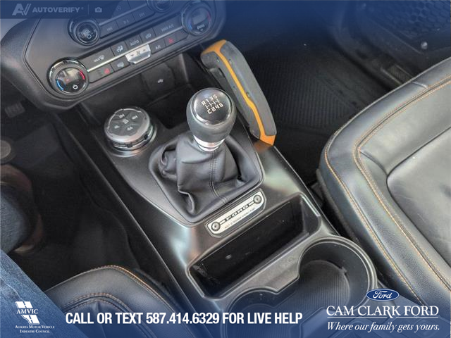 2021 Ford Bronco Badlands (Stk: P1521) in Canmore - Image 17 of 24