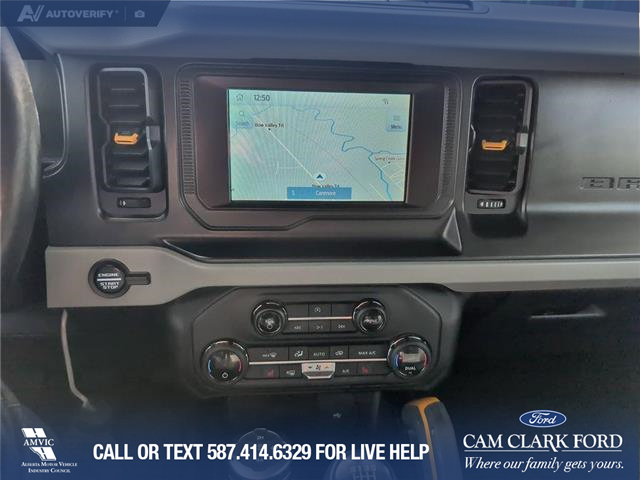 2021 Ford Bronco Badlands (Stk: P1521) in Canmore - Image 18 of 24