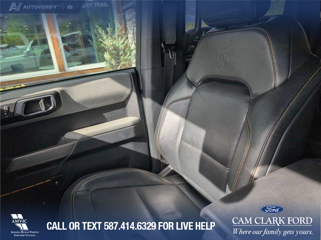 2021 Ford Bronco Badlands (Stk: P1521) in Canmore - Image 19 of 24