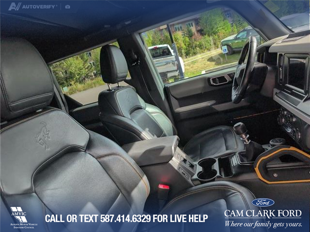 2021 Ford Bronco Badlands (Stk: P1521) in Canmore - Image 21 of 24