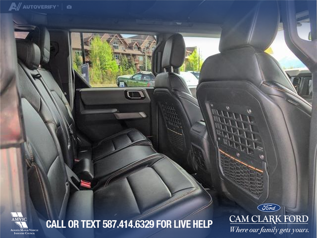 2021 Ford Bronco Badlands (Stk: P1521) in Canmore - Image 22 of 24
