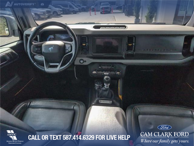 2021 Ford Bronco Badlands (Stk: P1521) in Canmore - Image 23 of 24