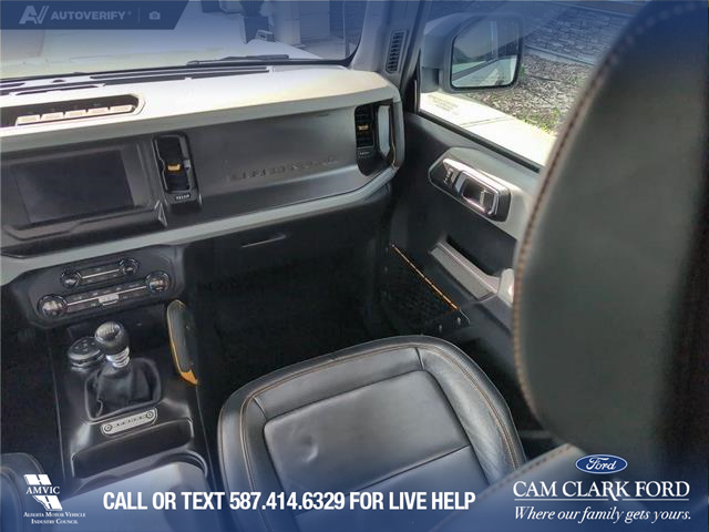 2021 Ford Bronco Badlands (Stk: P1521) in Canmore - Image 24 of 24