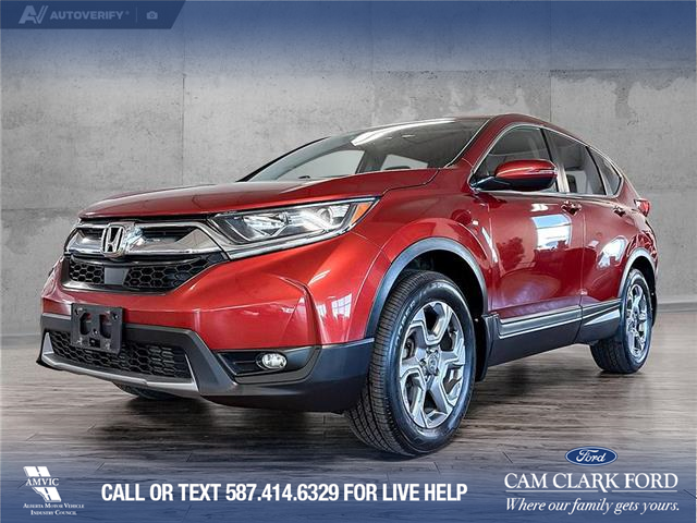 2019 Honda CR-V EX (Stk: BJ272) in Airdrie - Image 1 of 25