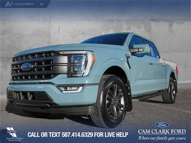 2023 Ford F-150 Lariat (Stk: U37767) in Red Deer - Image 1 of 25