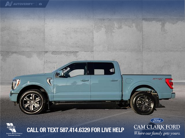 2023 Ford F-150 Lariat (Stk: U37767) in Red Deer - Image 3 of 25
