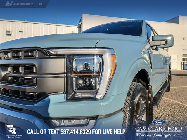 2023 Ford F-150 Lariat (Stk: U37767) in Red Deer - Image 8 of 25