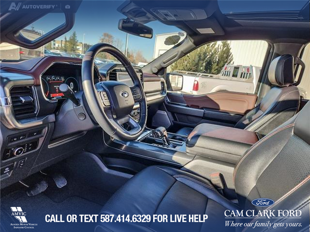 2023 Ford F-150 Lariat (Stk: U37767) in Red Deer - Image 13 of 25